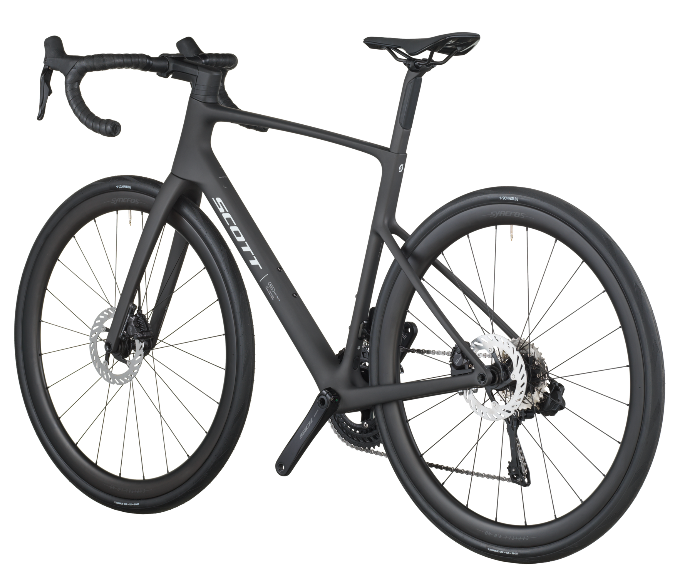 Scott Addict 30 Road Bike - Carbon Black