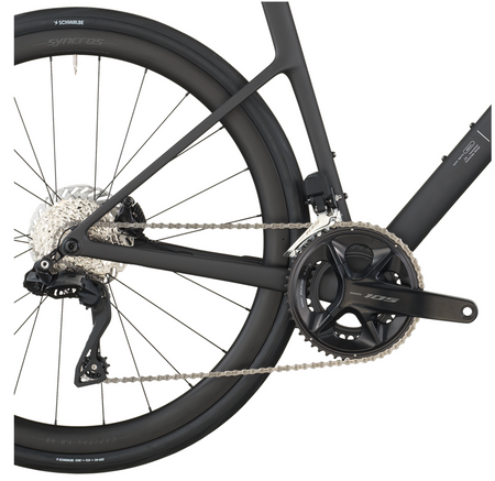 Scott Addict 30 Road Bike - Carbon Black