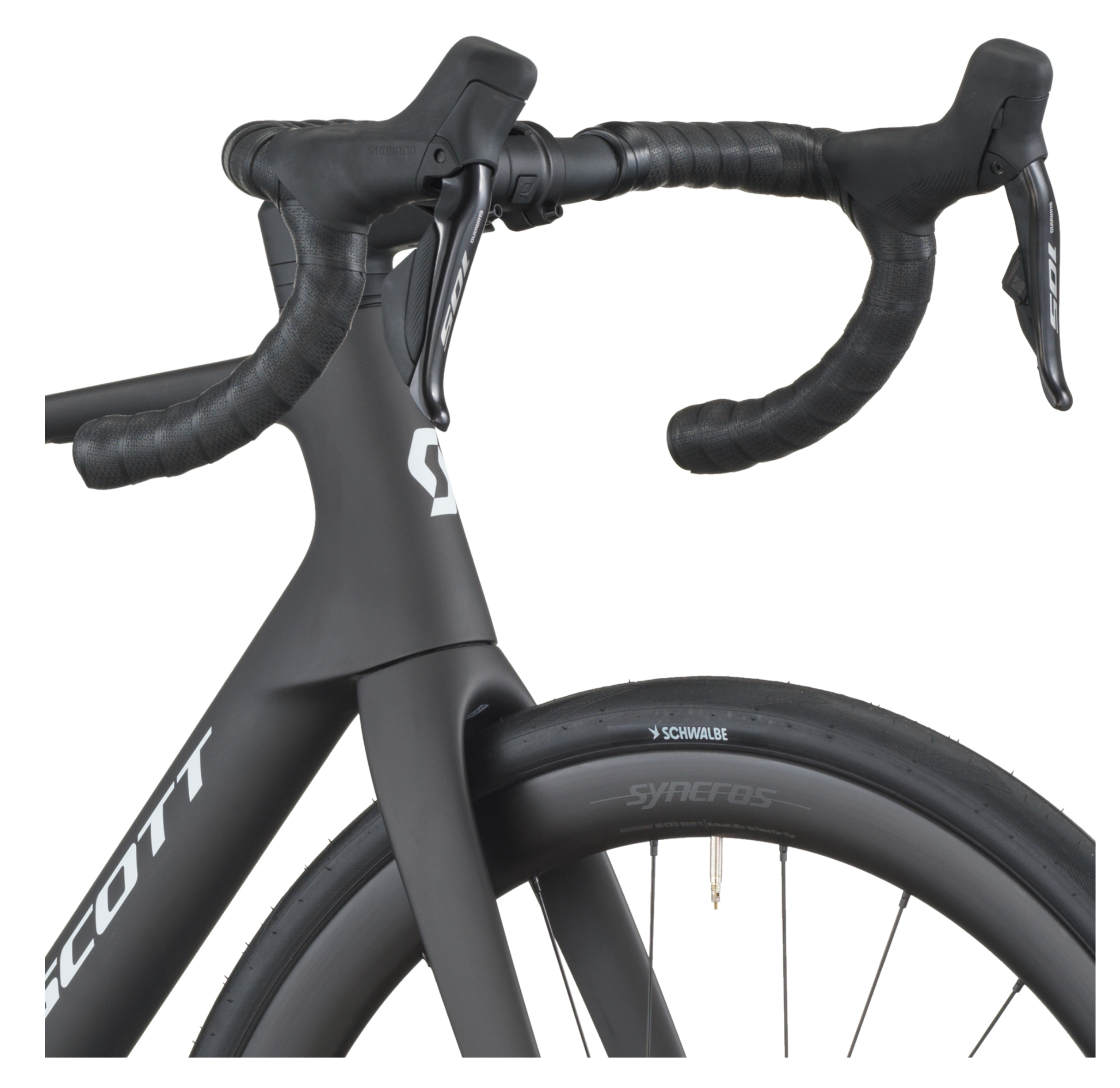 Scott Addict 30 Road Bike - Carbon Black