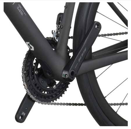 Scott Addict 30 Road Bike - Carbon Black