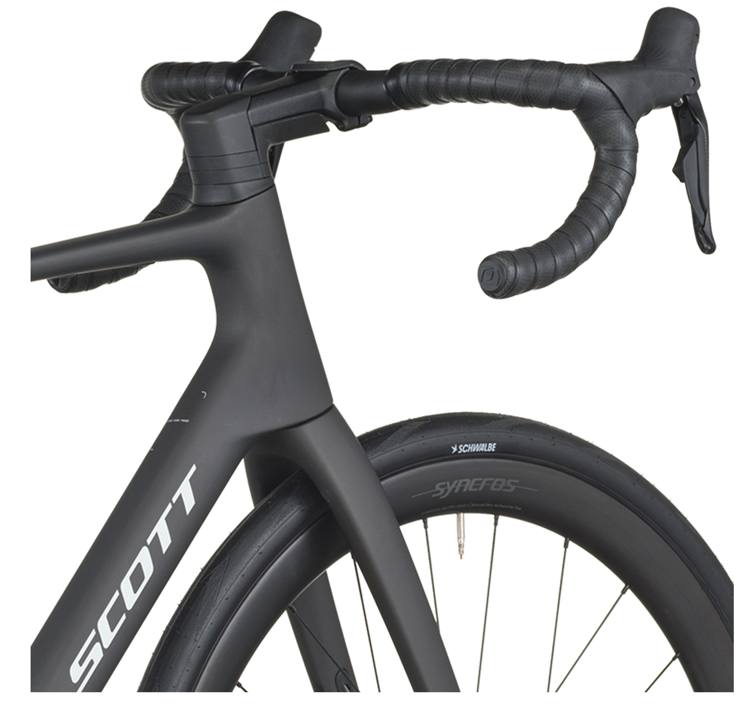 Scott Addict 30 Road Bike - Carbon Black