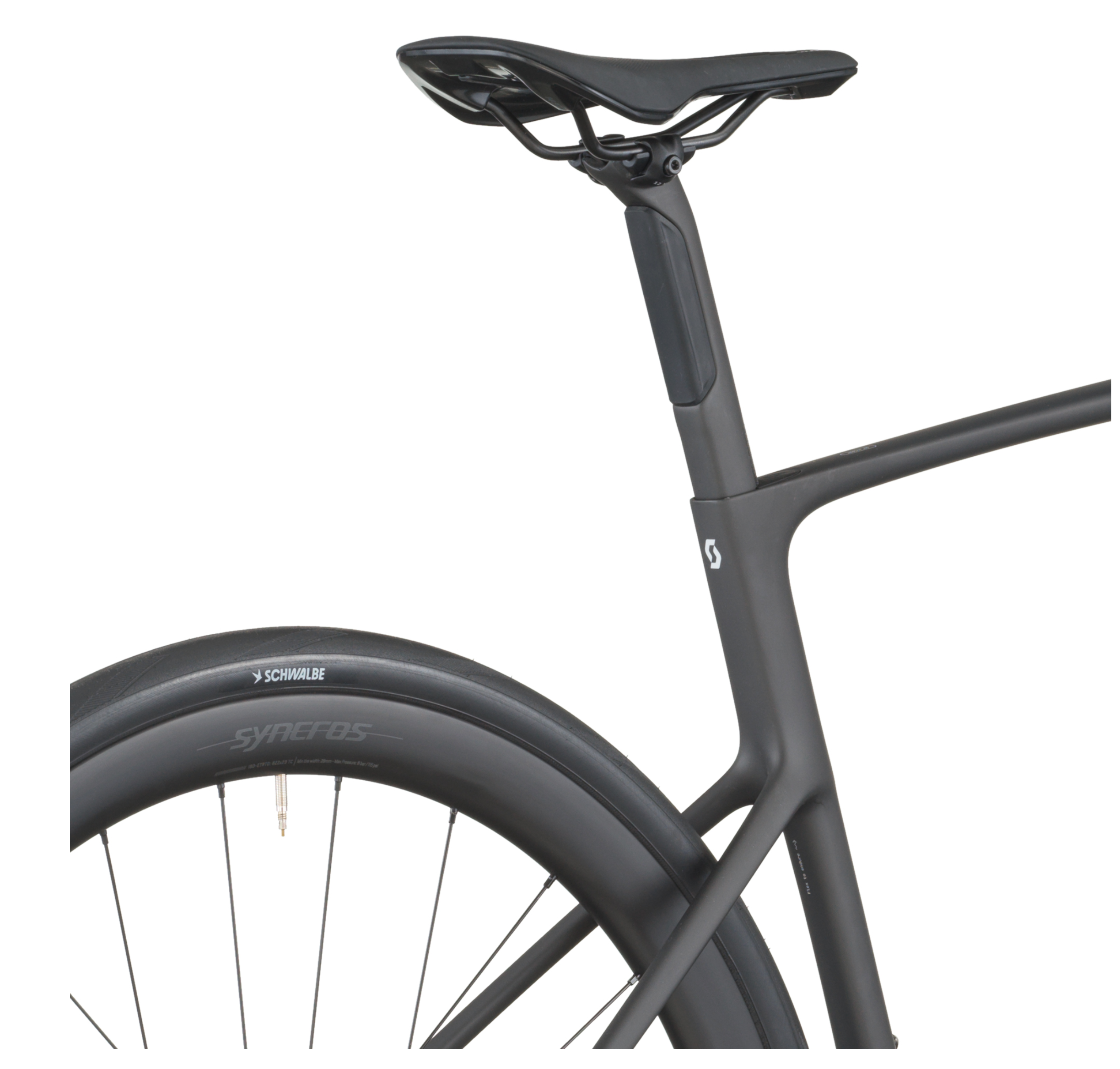 Scott Addict 30 Road Bike - Carbon Black