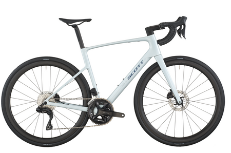 Scott Addict 30 Road Bike - Cumulus White