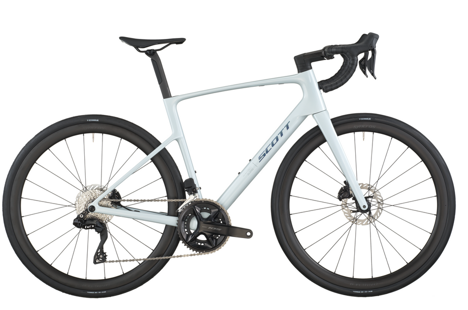 Scott Addict 30 Road Bike - Cumulus White