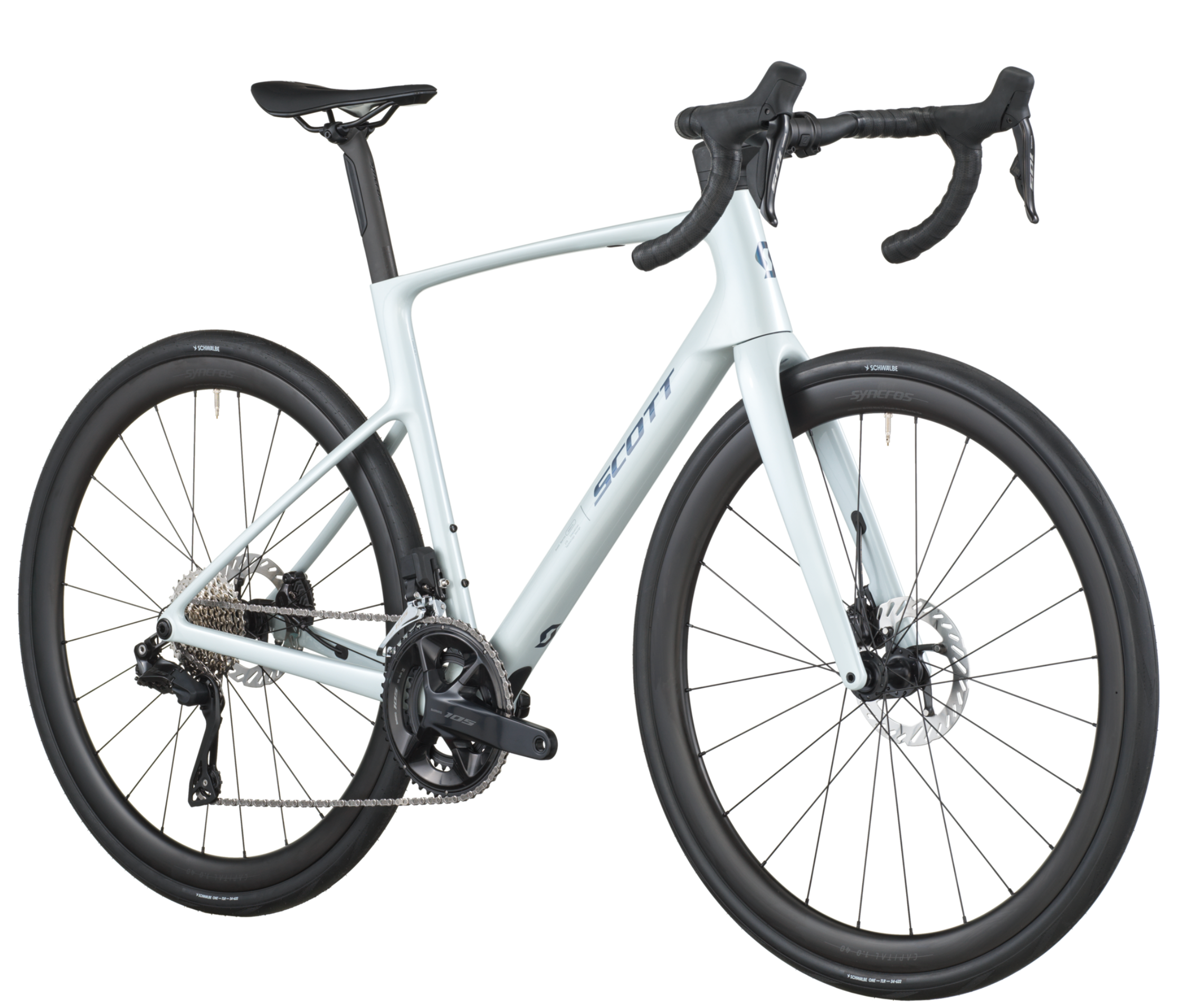 Scott Addict 30 Road Bike - Cumulus White