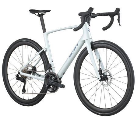 Scott Addict 30 Road Bike - Cumulus White