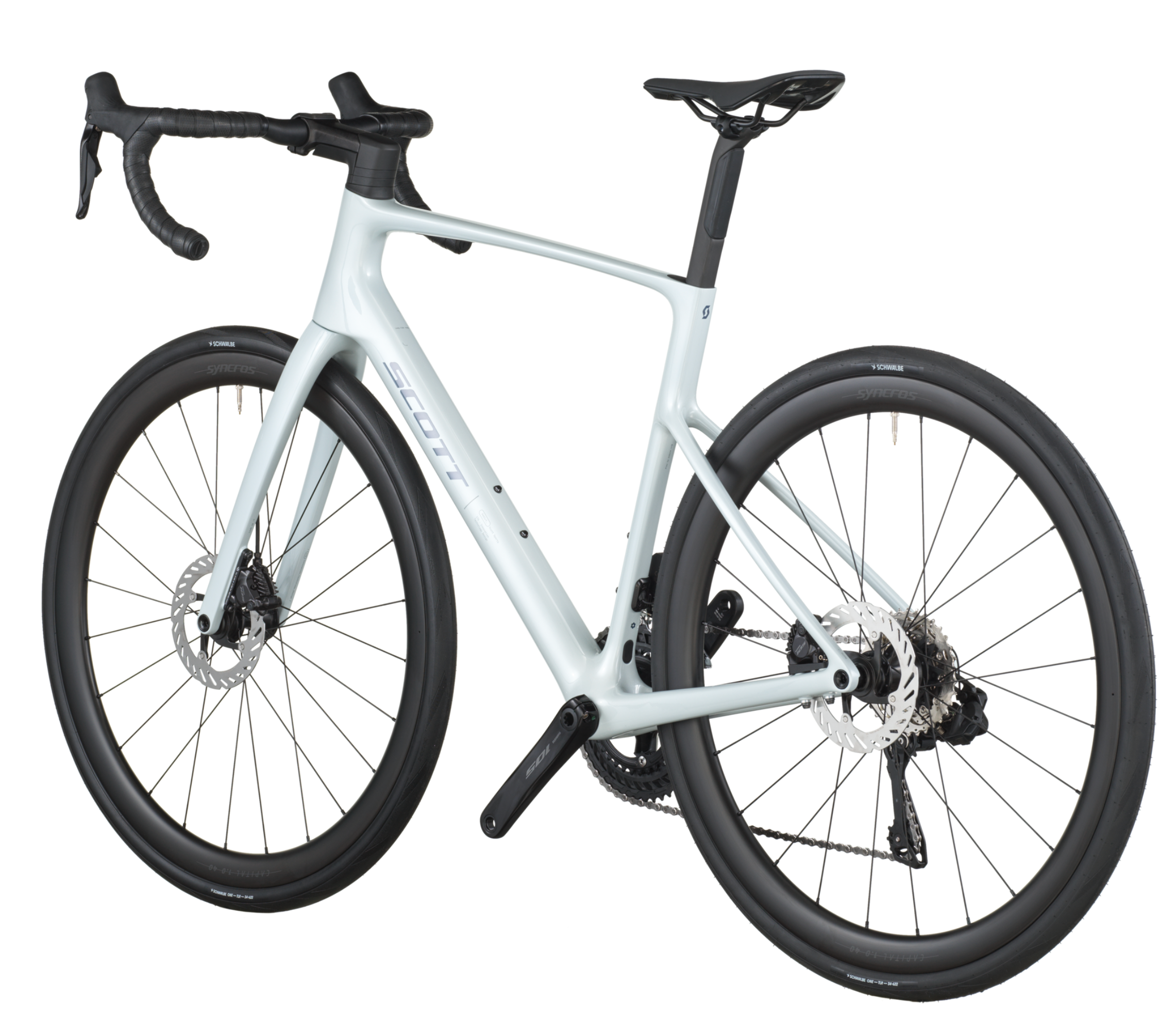 Scott Addict 30 Road Bike - Cumulus White