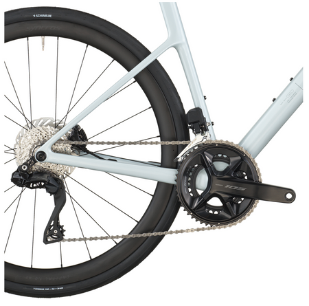 Scott Addict 30 Road Bike - Cumulus White