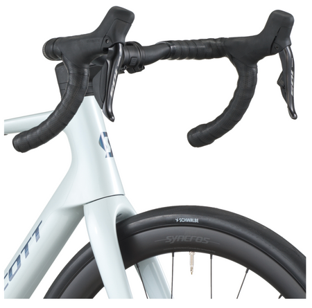 Scott Addict 30 Road Bike - Cumulus White