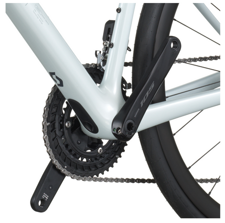 Scott Addict 30 Road Bike - Cumulus White