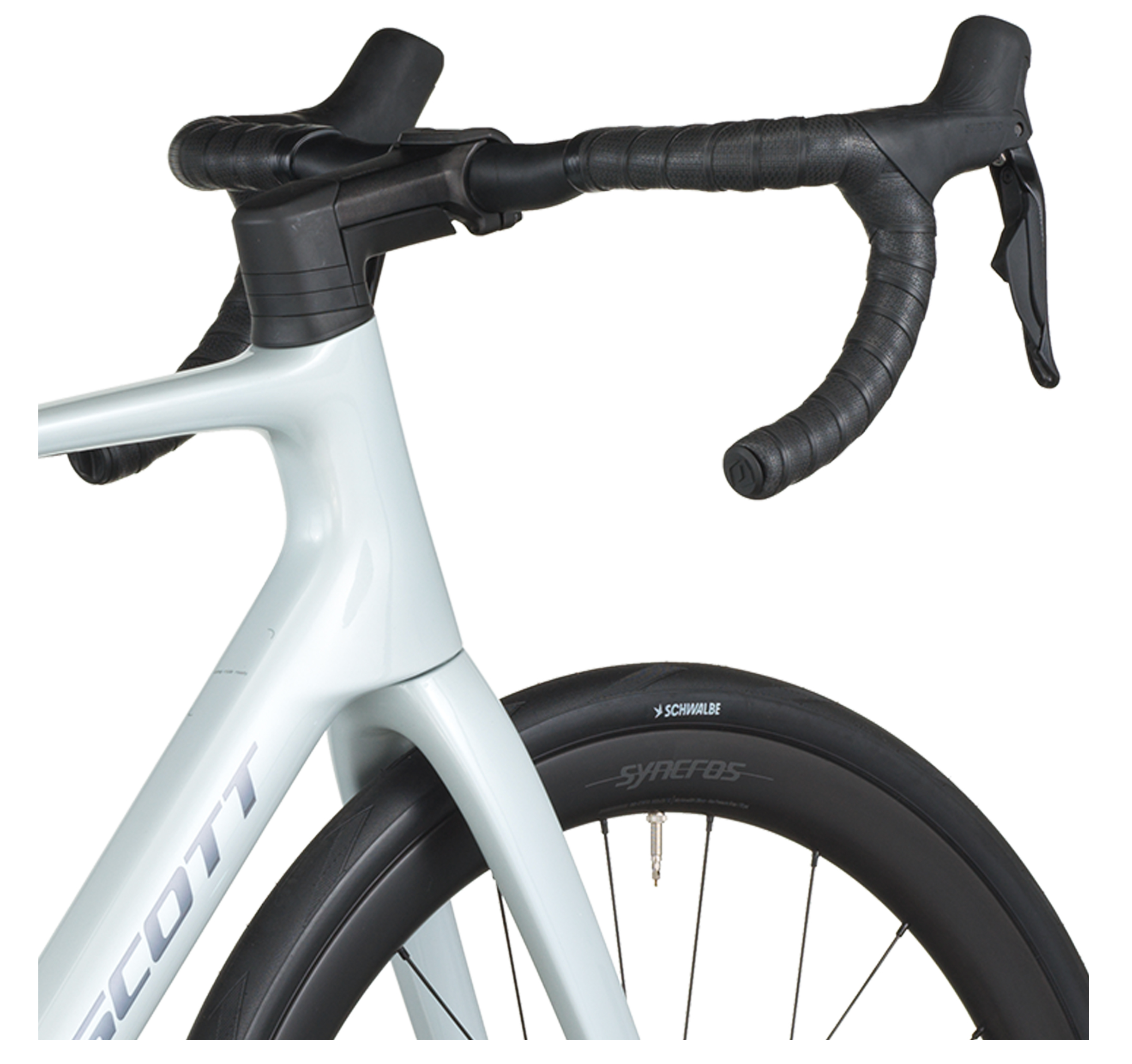 Scott Addict 30 Road Bike - Cumulus White