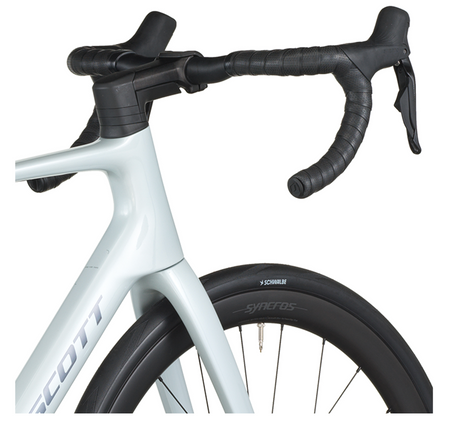 Scott Addict 30 Road Bike - Cumulus White