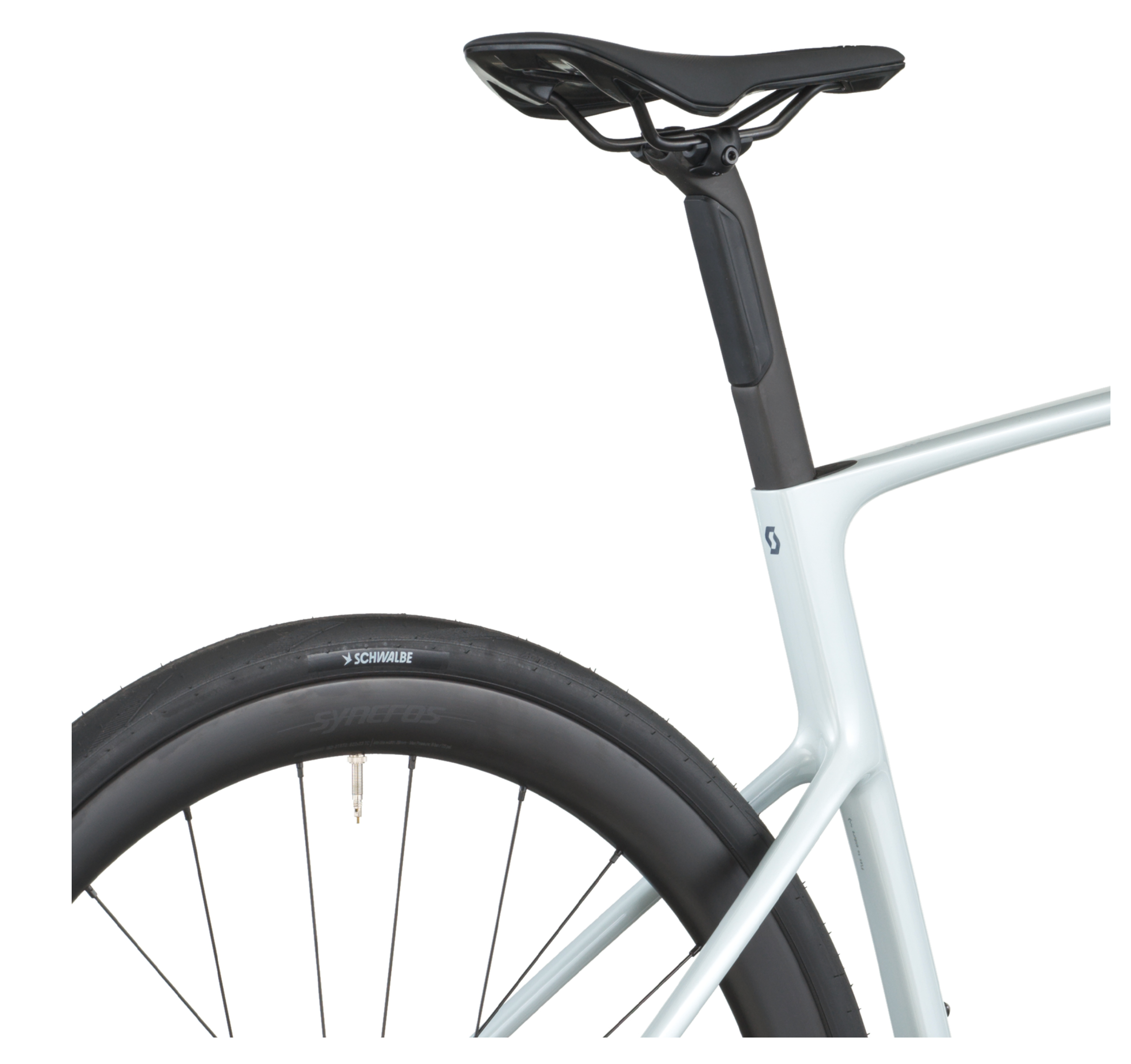 Scott Addict 30 Road Bike - Cumulus White