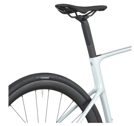 Scott Addict 30 Road Bike - Cumulus White