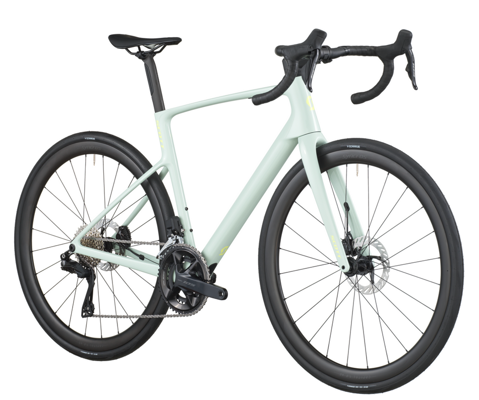 Scott Addict 30 Road Bike - Frozen Green