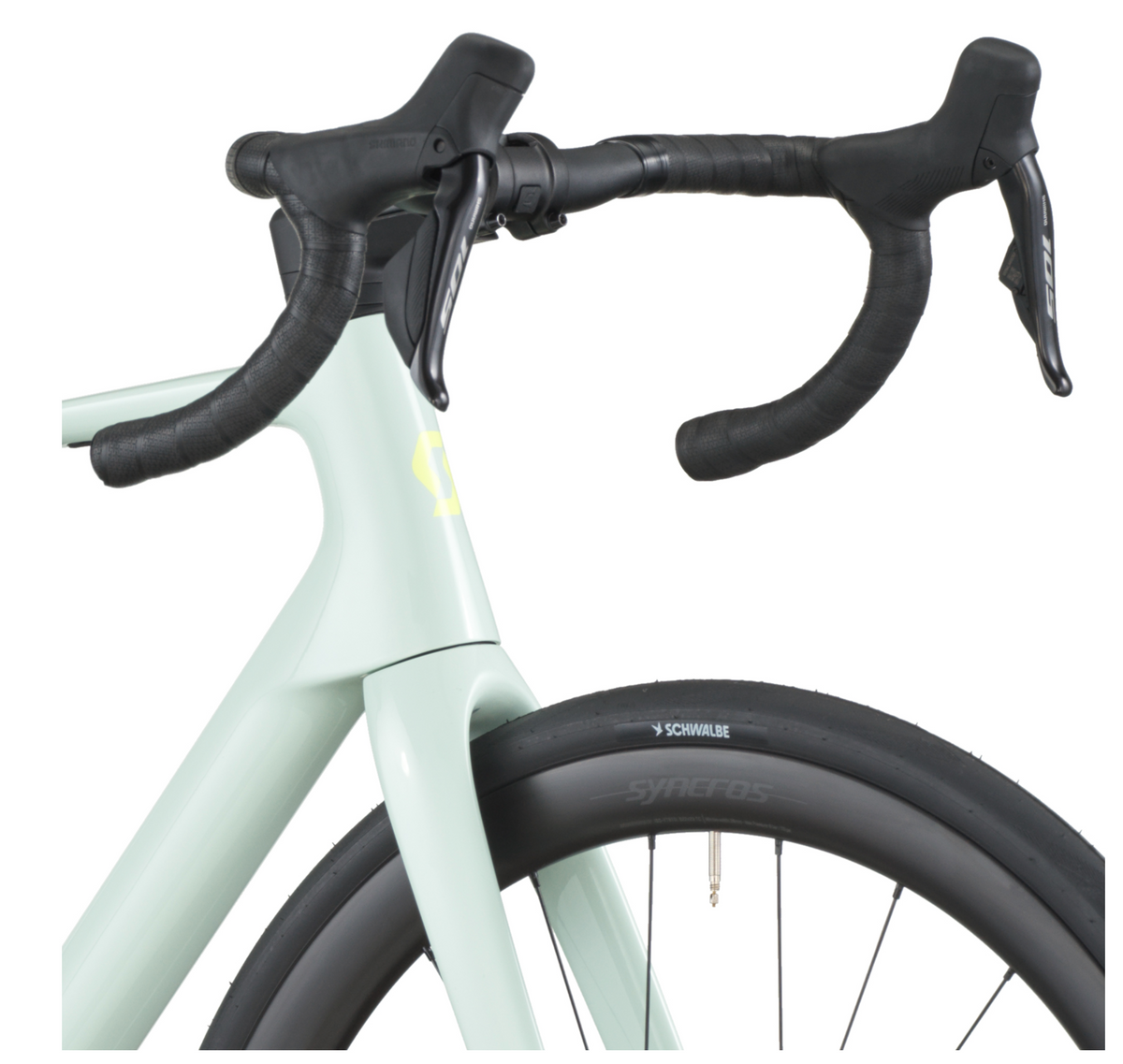 Scott Addict 30 Road Bike - Frozen Green