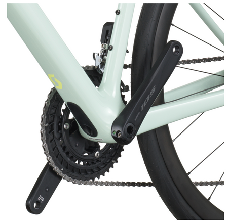 Scott Addict 30 Road Bike - Frozen Green