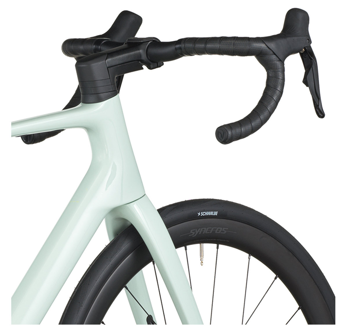 Scott Addict 30 Road Bike - Frozen Green