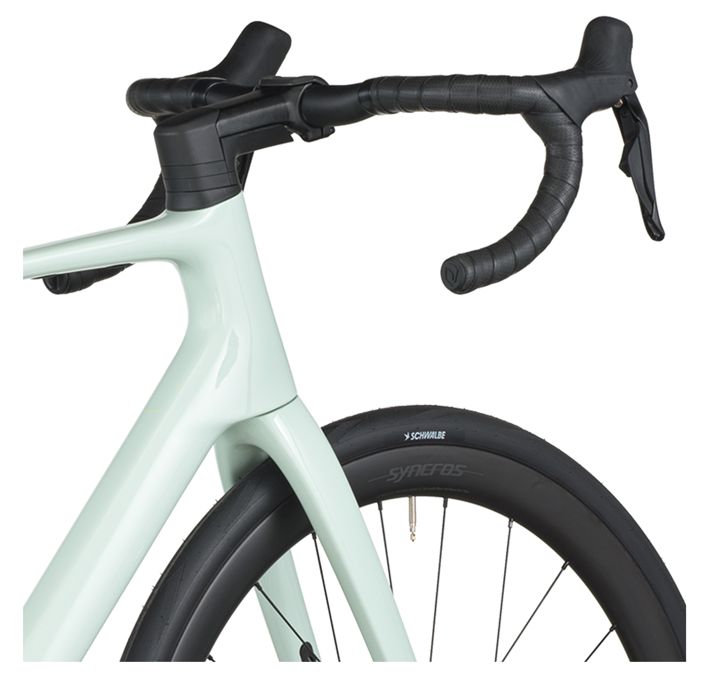 Scott Addict 30 Road Bike - Frozen Green