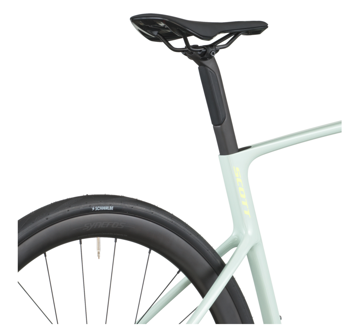 Scott Addict 30 Road Bike - Frozen Green