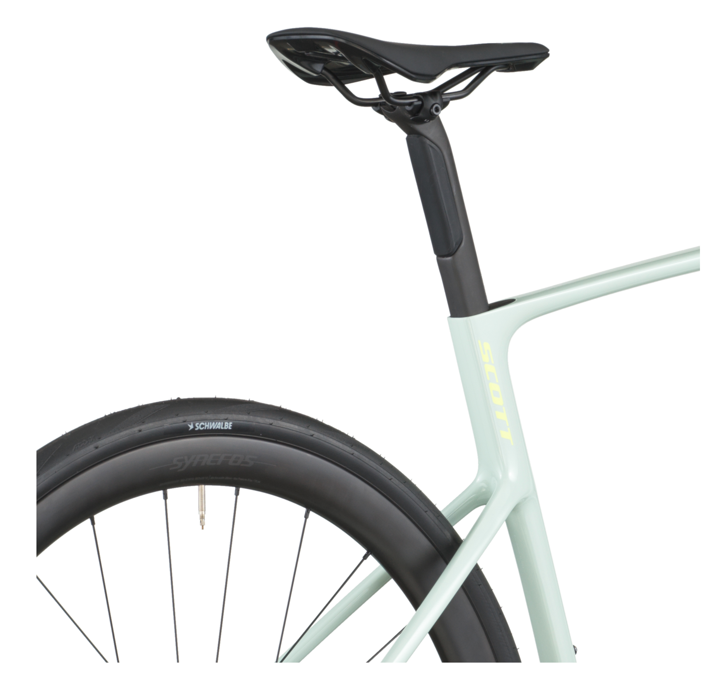 Scott Addict 30 Road Bike - Frozen Green