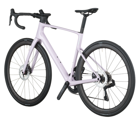 Scott Addict 20 Road Bike In Violet Pink