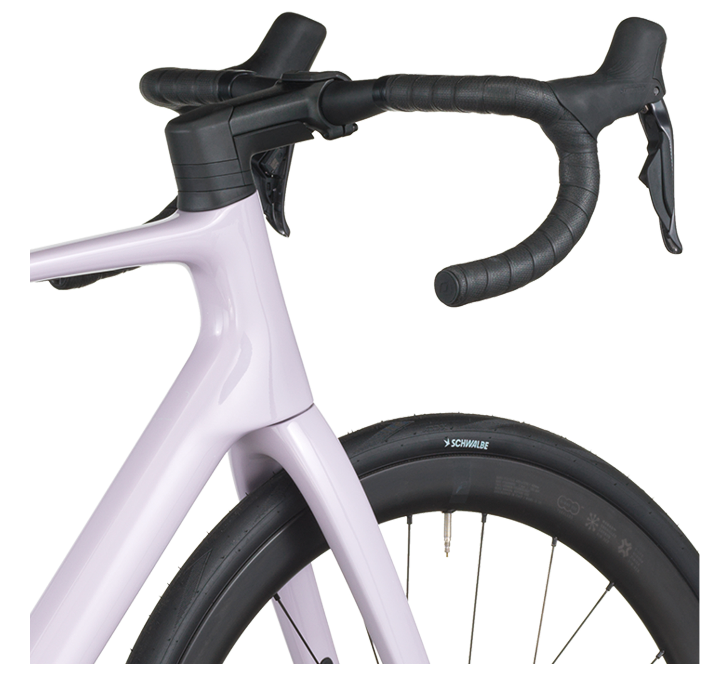 Scott Addict 20 Road Bike In Violet Pink