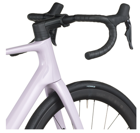 Scott Addict 20 Road Bike In Violet Pink