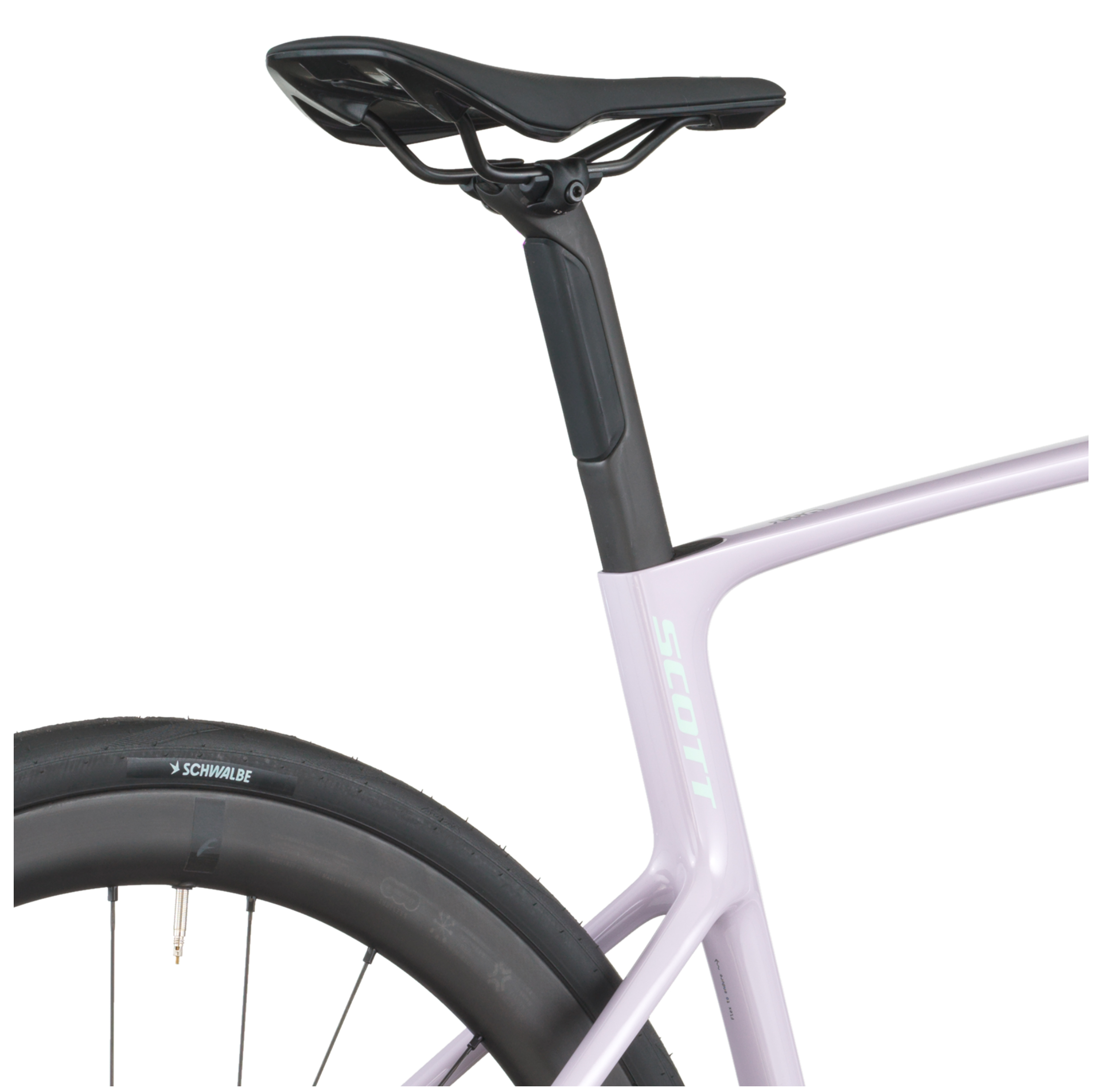 Scott Addict 20 Road Bike In Violet Pink
