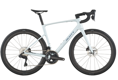 Scott Addict 20 Road Bike - Cumulus White