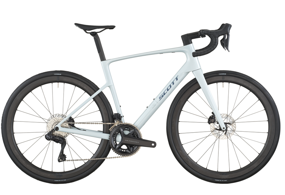 Scott Addict 20 Road Bike - Cumulus White