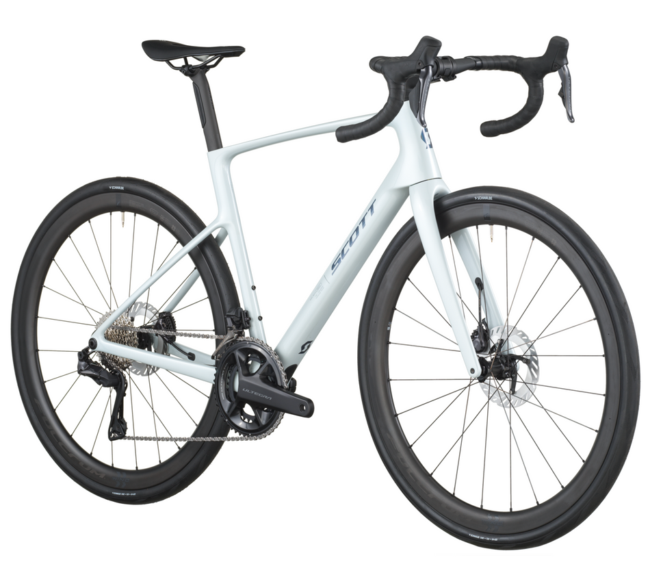 Scott Addict 20 Road Bike - Cumulus White
