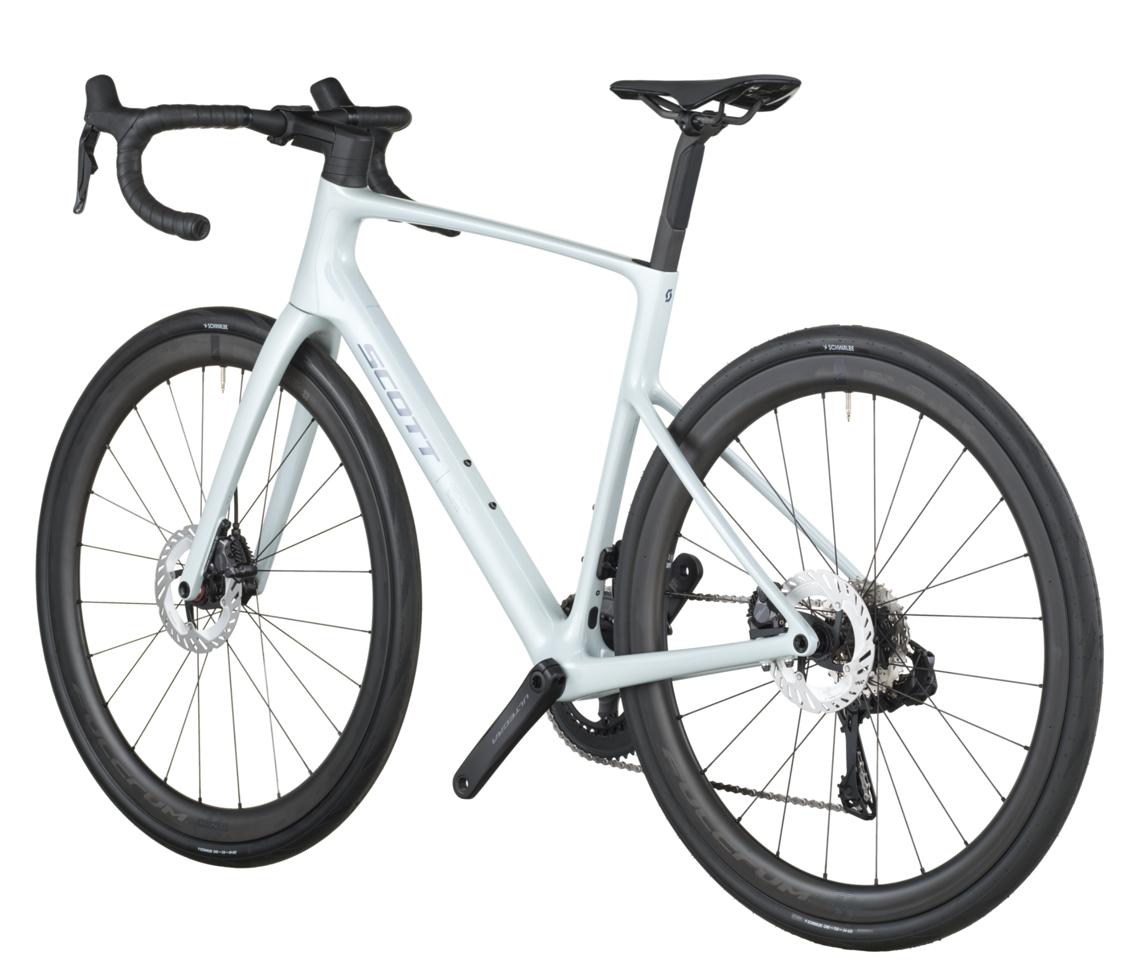 Scott Addict 20 Road Bike - Cumulus White