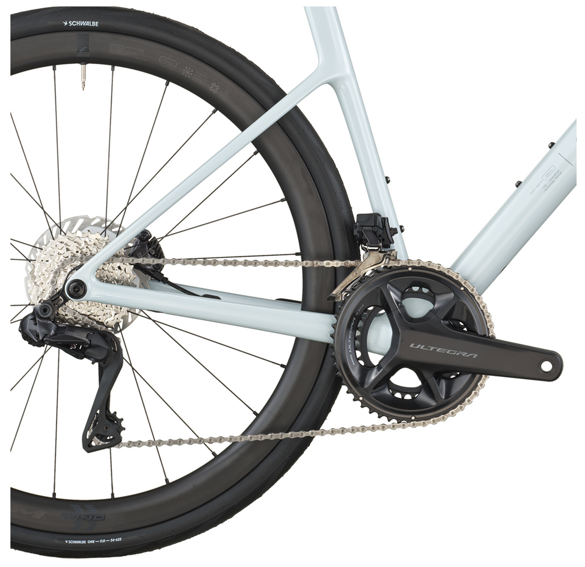 Scott Addict 20 Road Bike - Cumulus White