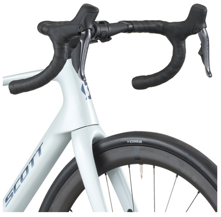 Scott Addict 20 Road Bike - Cumulus White