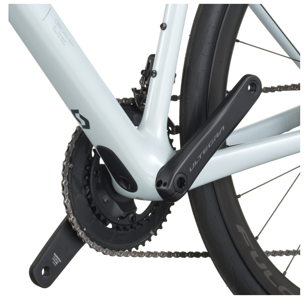 Scott Addict 20 Road Bike - Cumulus White