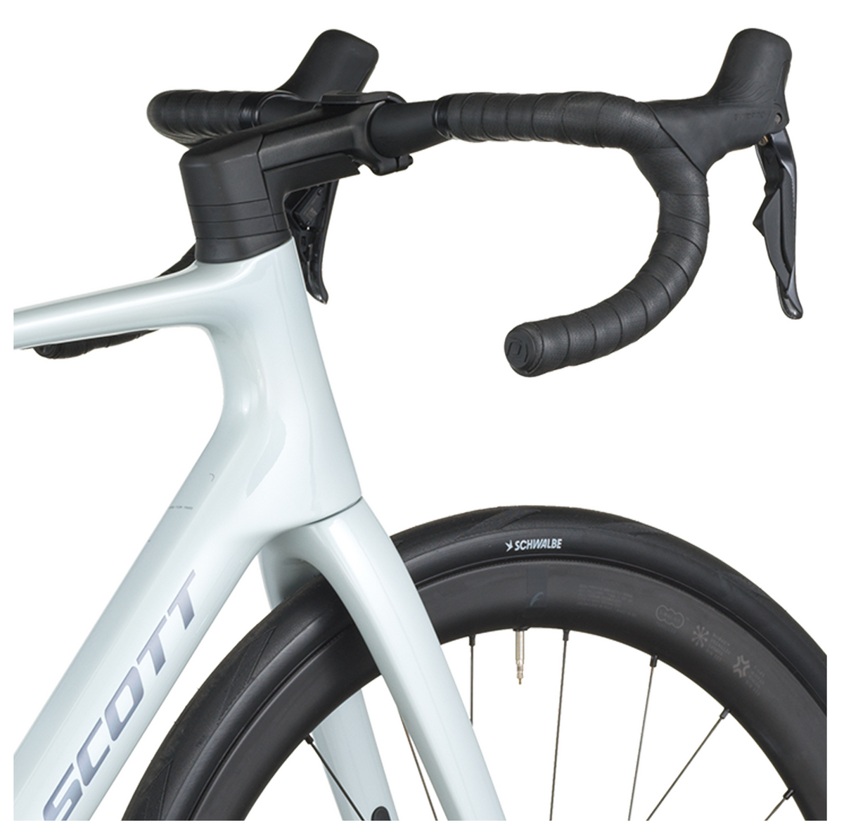 Scott Addict 20 Road Bike - Cumulus White