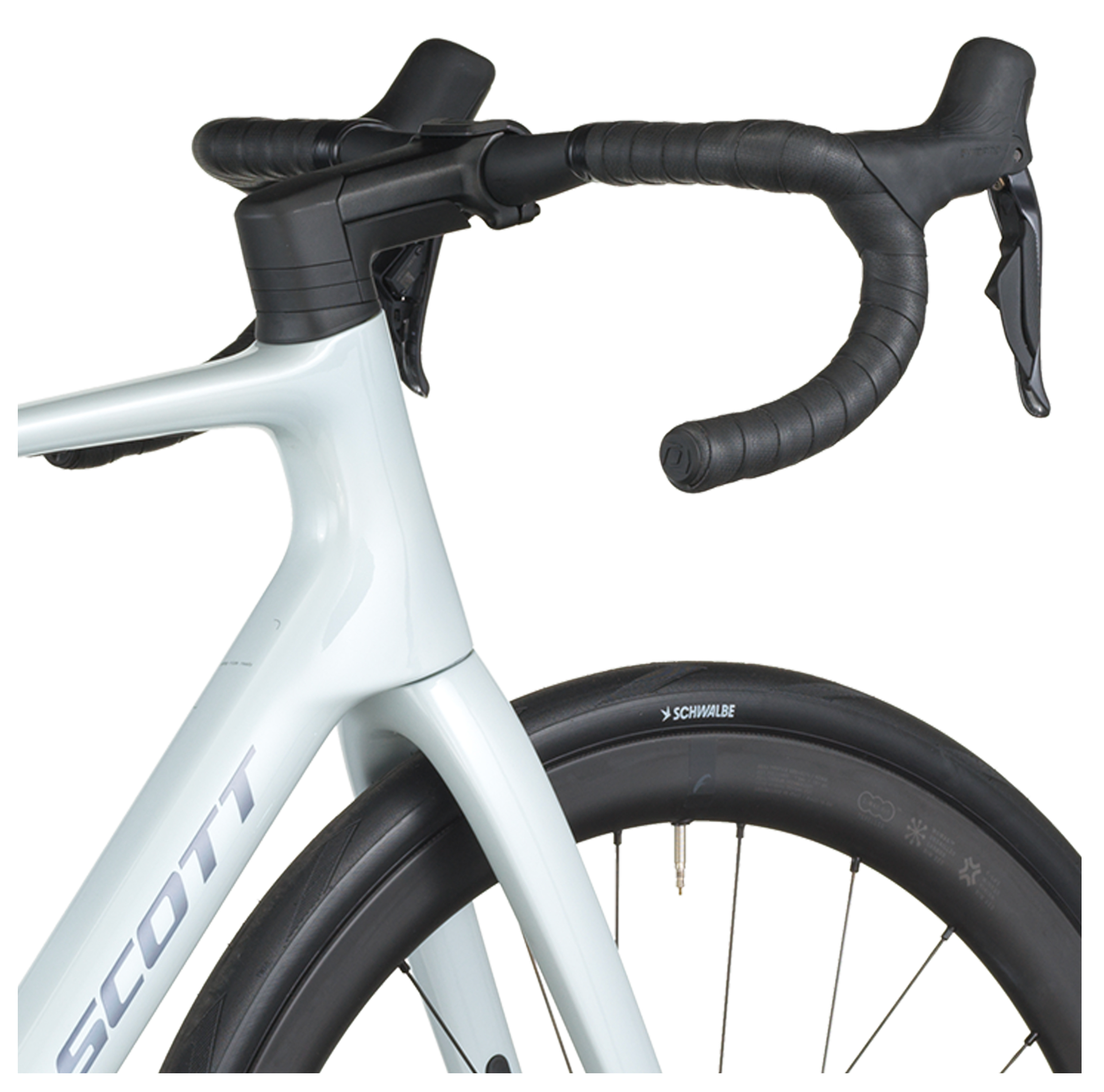 Scott Addict 20 Road Bike - Cumulus White