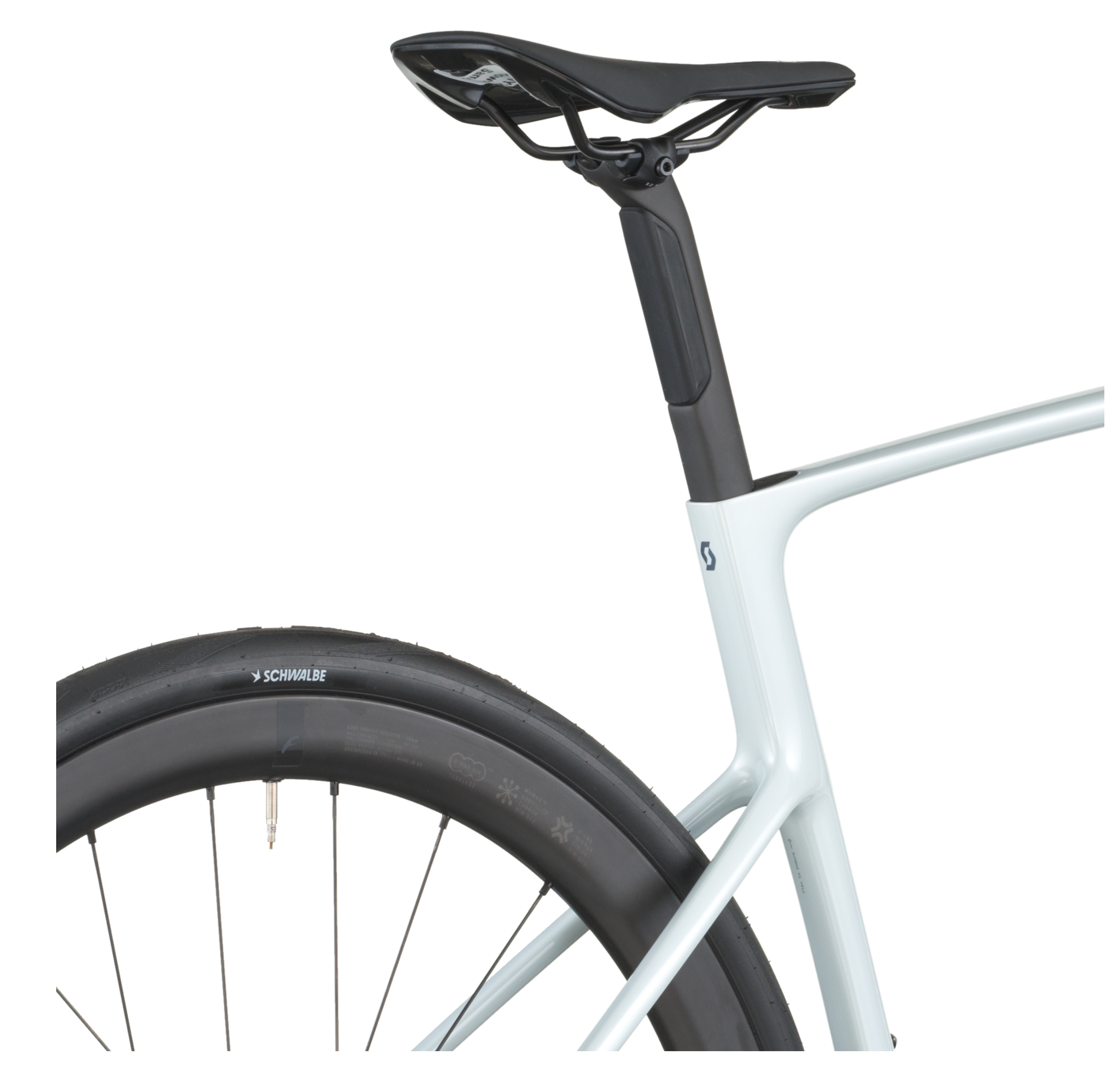 Scott Addict 20 Road Bike - Cumulus White