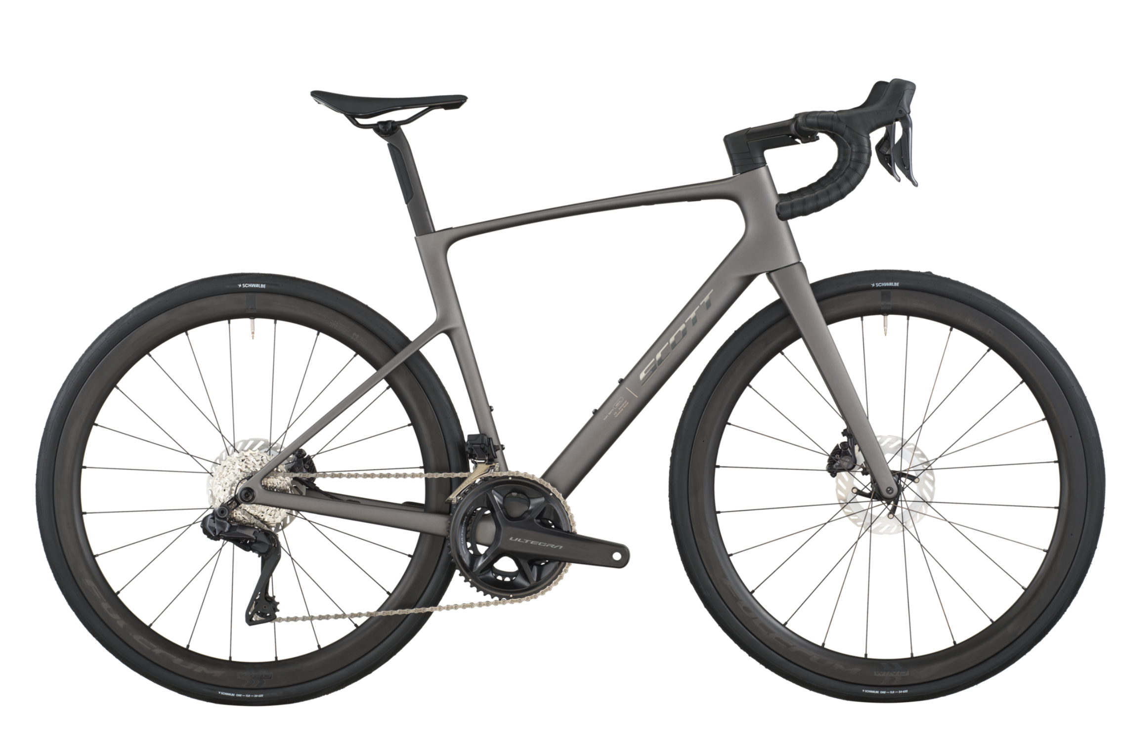 Scott Addict 20 Road Bike - Tungsten Grey