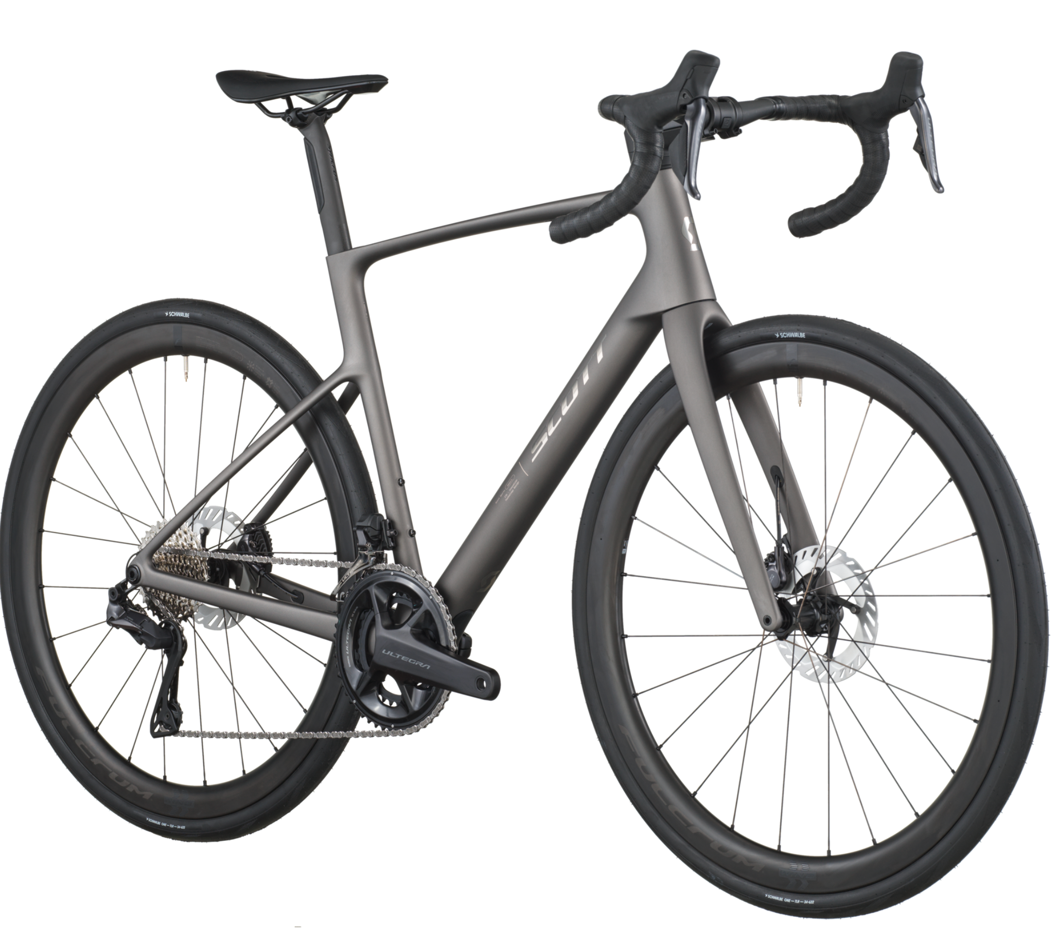 Scott Addict 20 Road Bike - Tungsten Grey