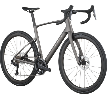 Scott Addict 20 Road Bike - Tungsten Grey