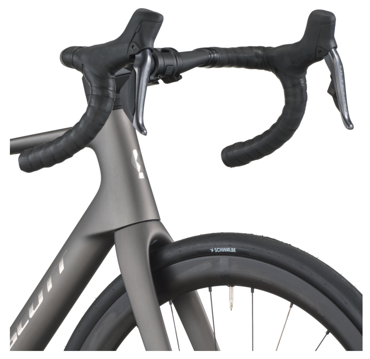 Scott Addict 20 Road Bike - Tungsten Grey
