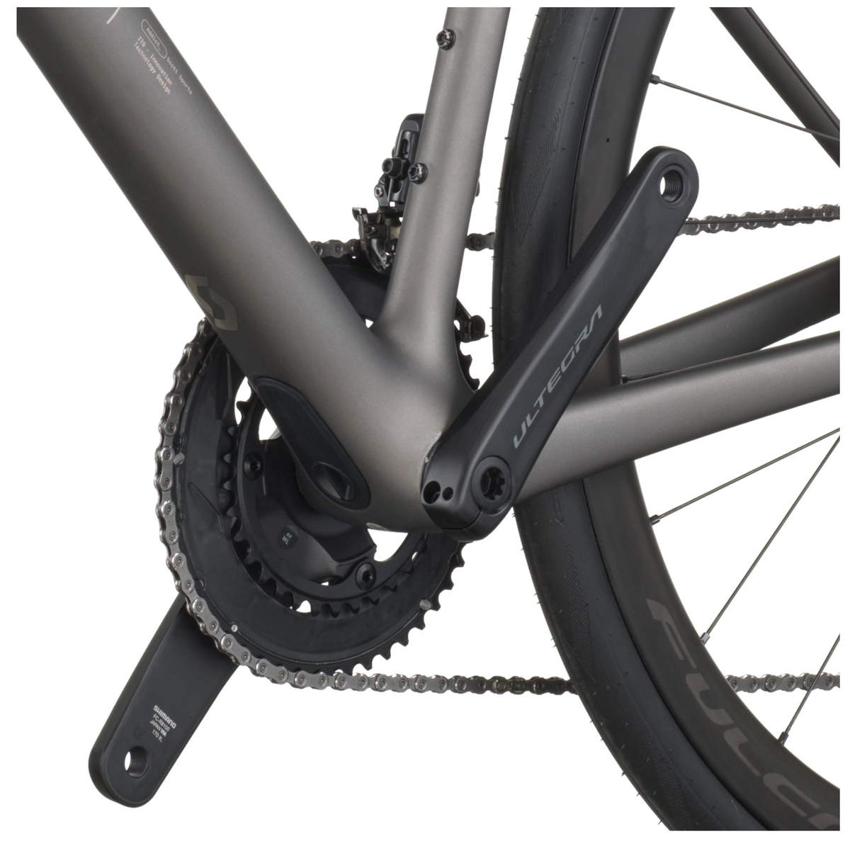 Scott Addict 20 Road Bike - Tungsten Grey