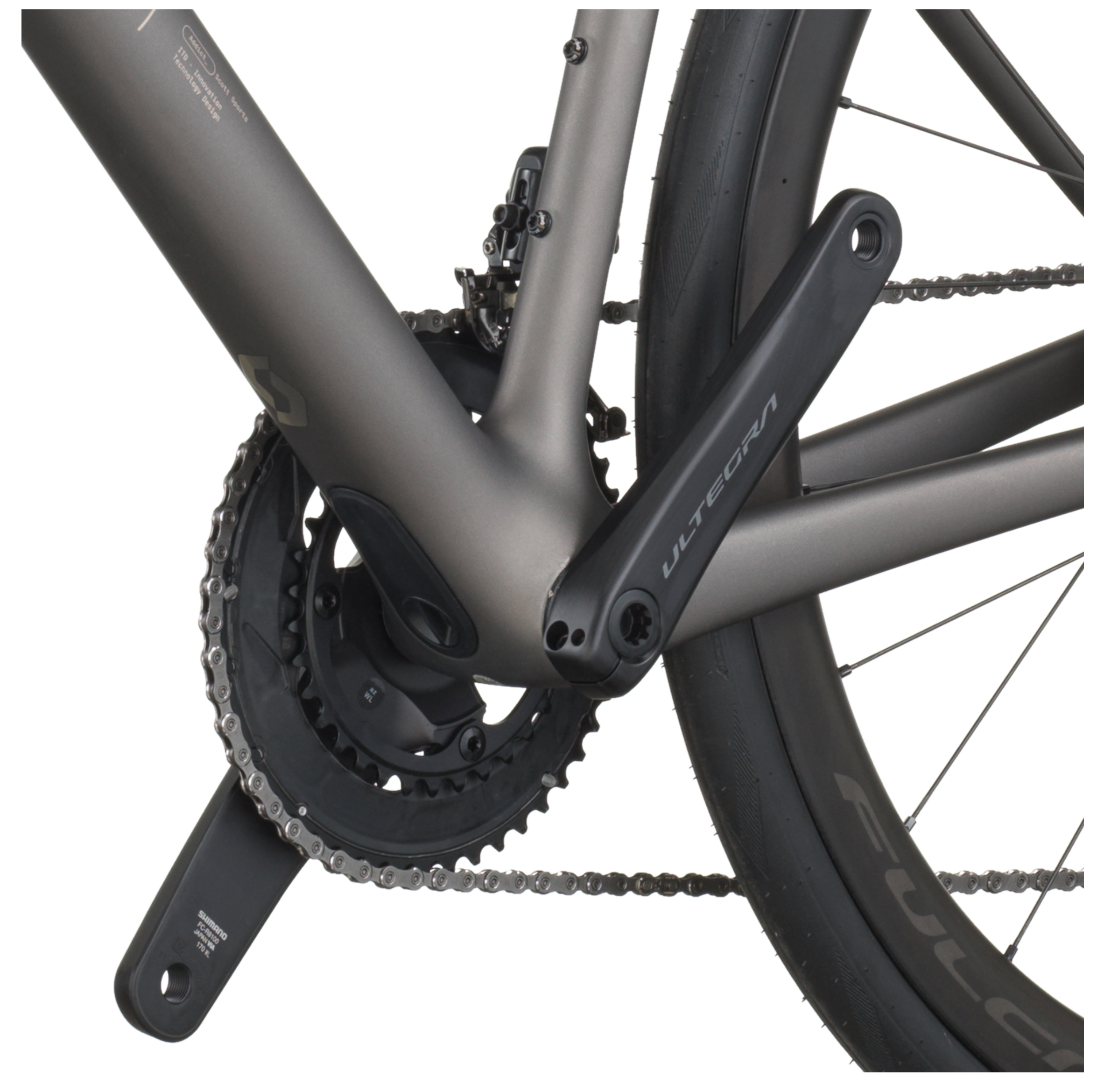 Scott Addict 20 Road Bike - Tungsten Grey