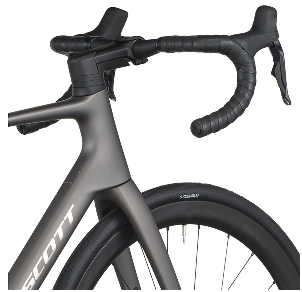 Scott Addict 20 Road Bike - Tungsten Grey