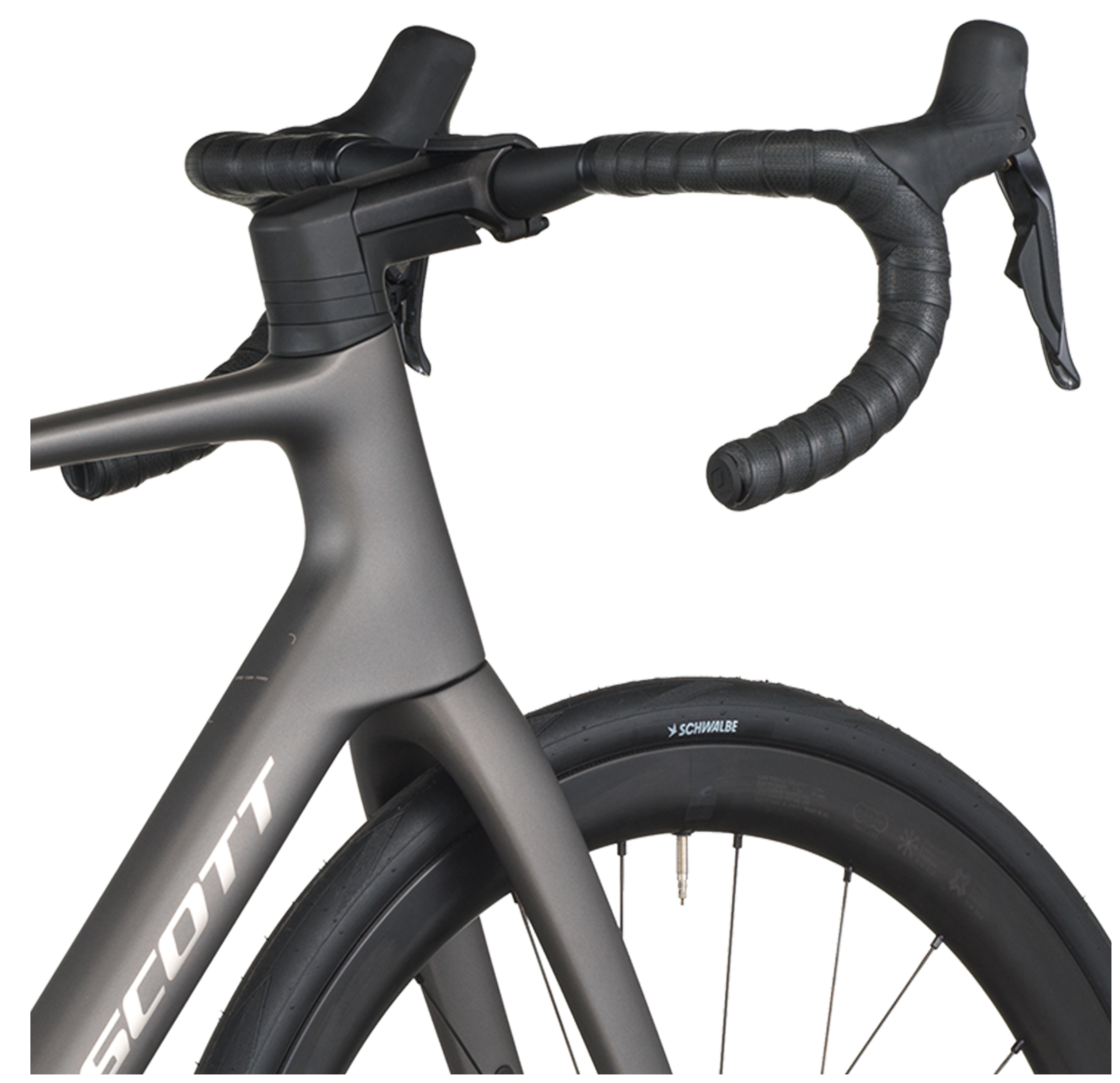 Scott Addict 20 Road Bike - Tungsten Grey