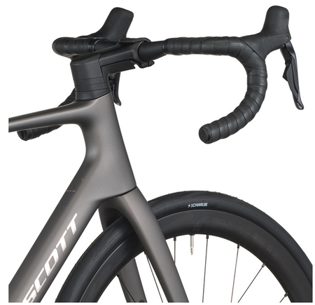 Scott Addict 20 Road Bike - Tungsten Grey