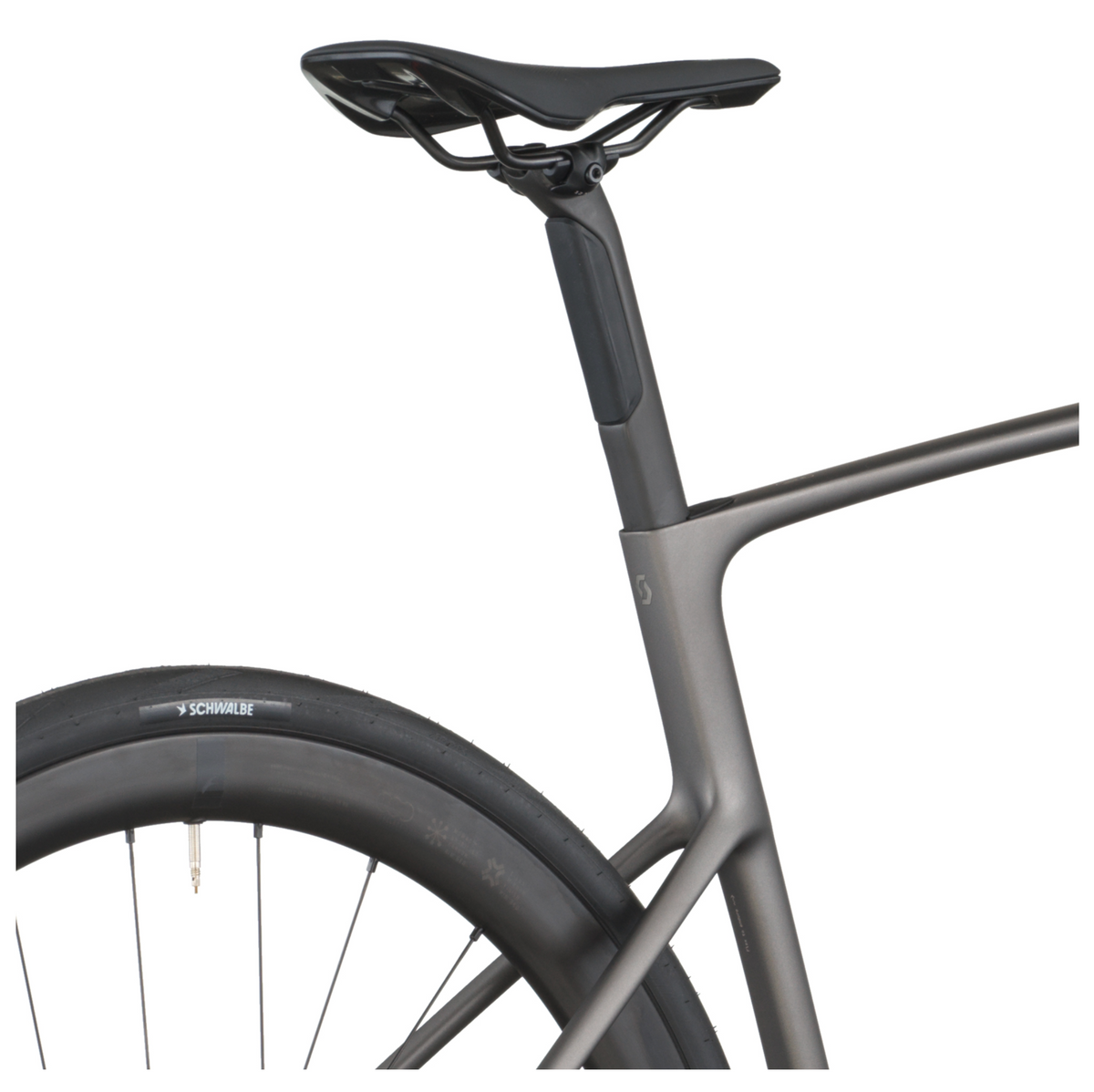 Scott Addict 20 Road Bike - Tungsten Grey