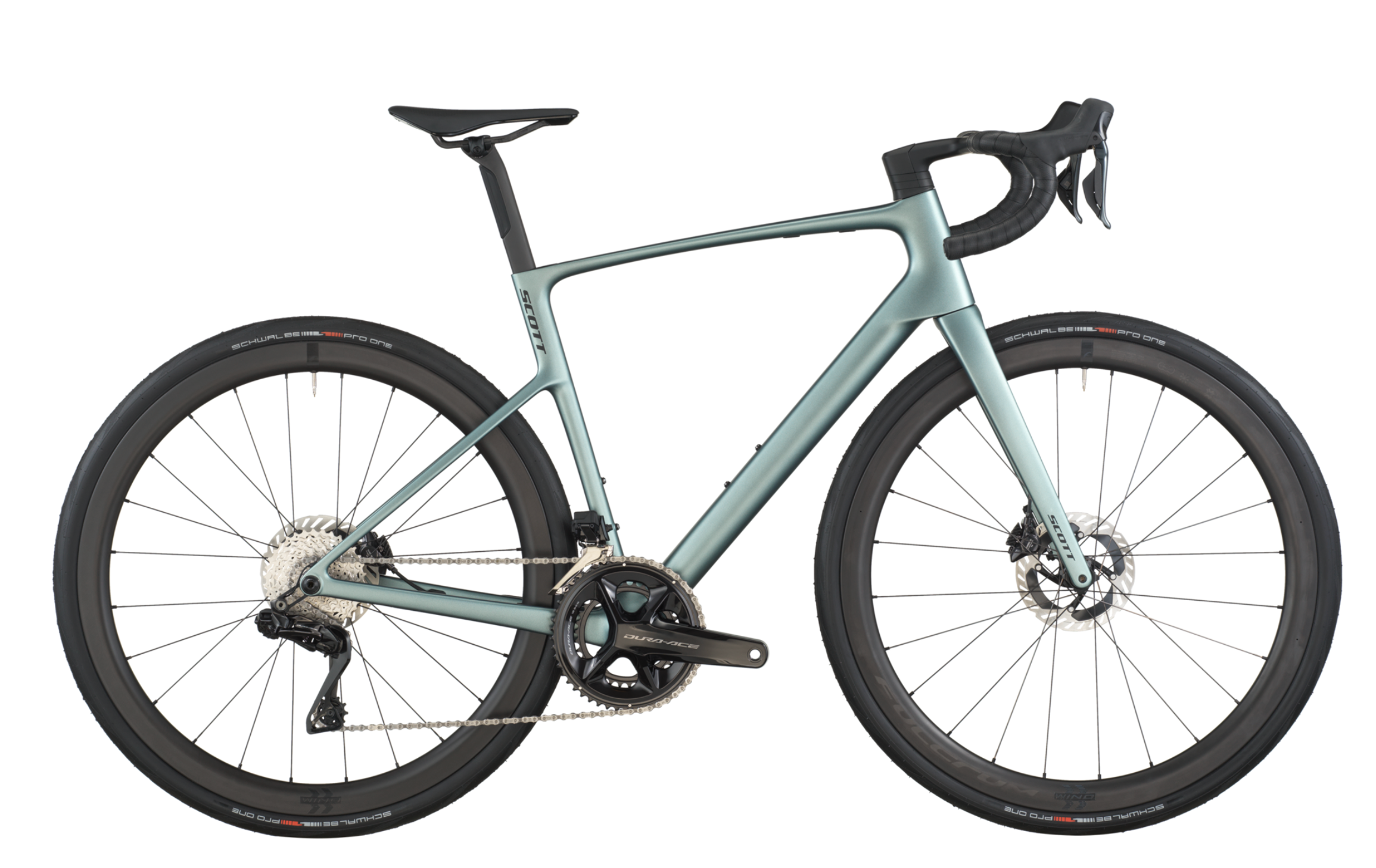 Scott Addict Premium Road Bike In Whale Grey
